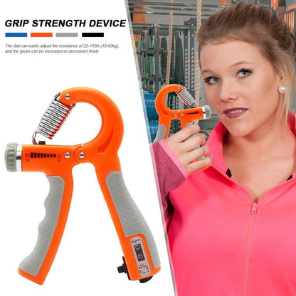 Hand Grip Strength Trainer, MASSIVE Forearm Builder