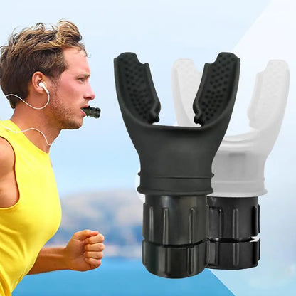 Portable Lung Capacity Trainer with Adjustable Intensity for Enhanced Abdominal Breathing Strength
