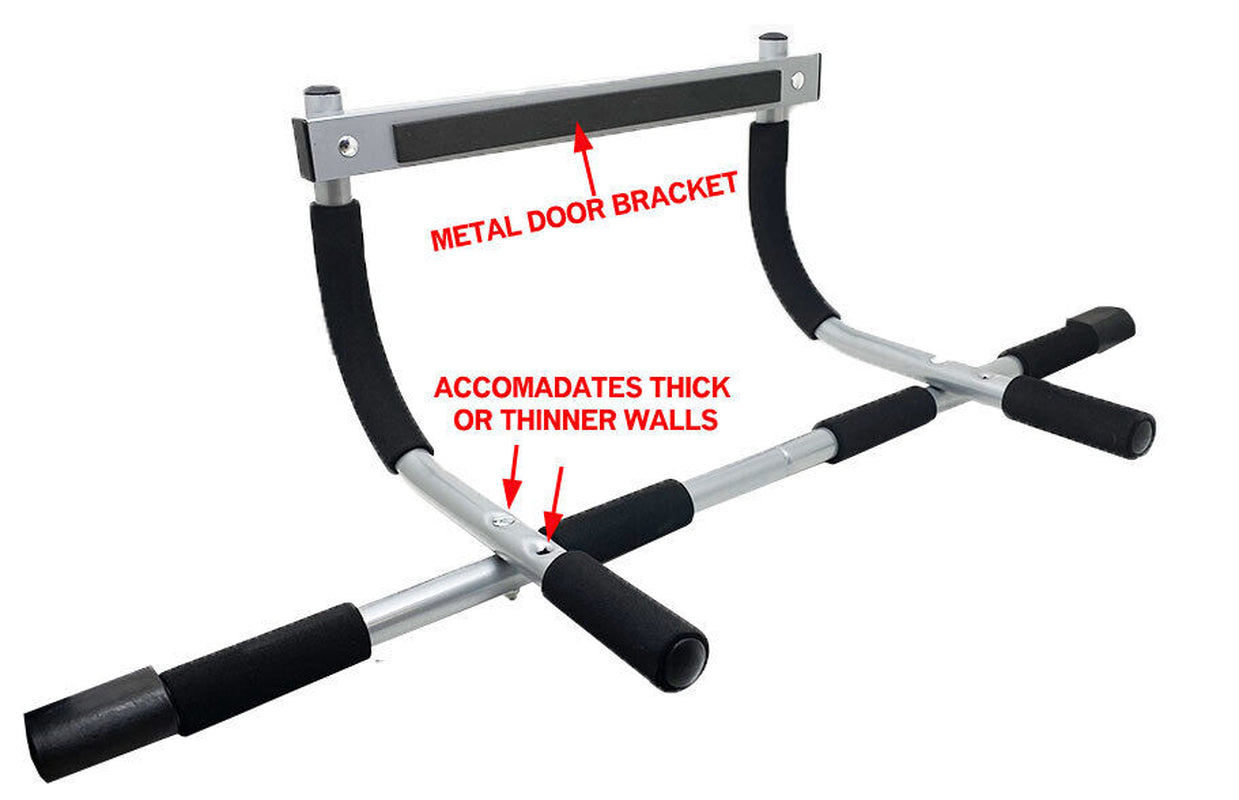 DOORWAY CHIN UP BAR, MULTI-FUNCTION HOME GYM