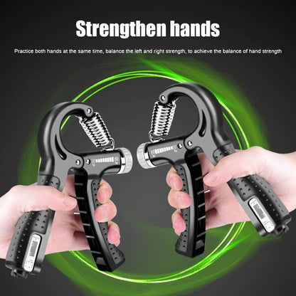 Hand Grip Strength Trainer, MASSIVE Forearm Builder