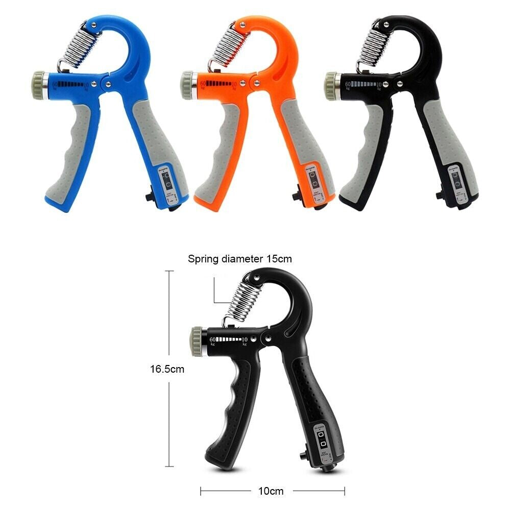 Hand Grip Strength Trainer, MASSIVE Forearm Builder