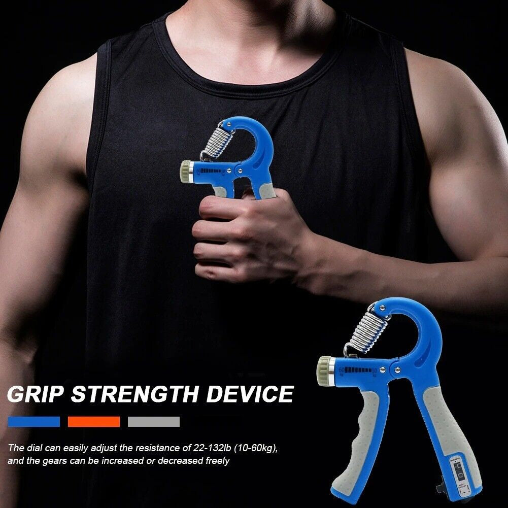 Hand Grip Strength Trainer, MASSIVE Forearm Builder