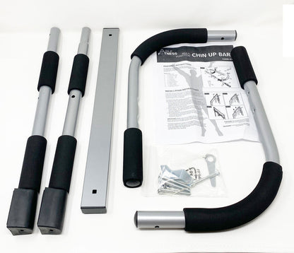 DOORWAY CHIN UP BAR, MULTI-FUNCTION HOME GYM