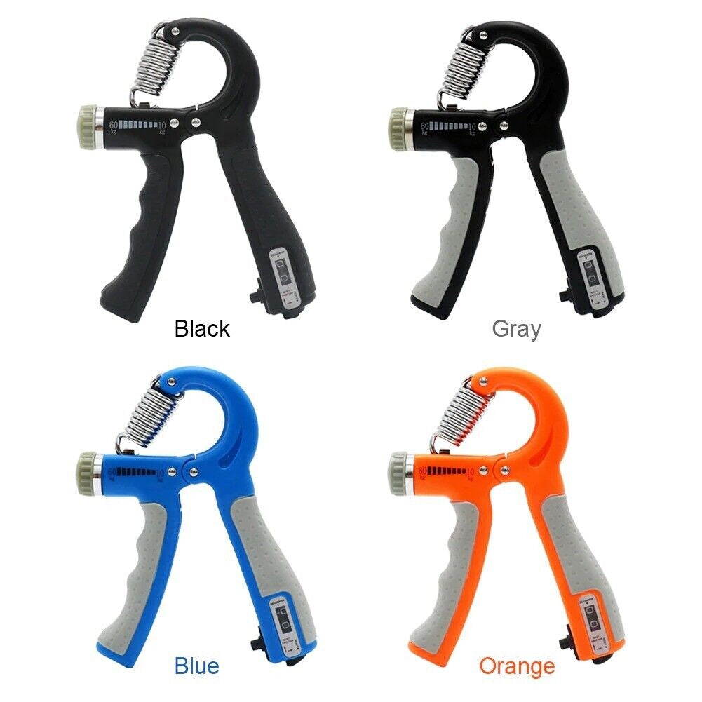 Hand Grip Strength Trainer, MASSIVE Forearm Builder